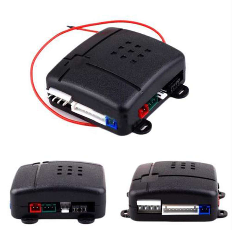 Convenient And Practical Car Alarm Vehicle System Protection Security System Entry Alarm 2 Remote Co