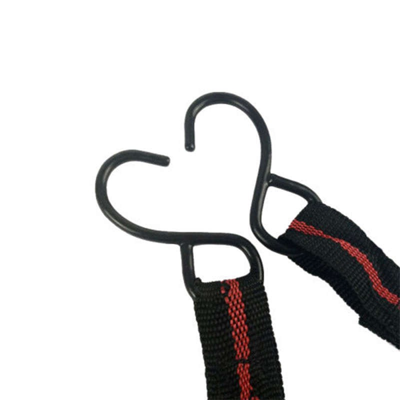 Convenient 4-Piece Long Ratchet Tie-Down Straps Trailer Truck Tie-Down Straps