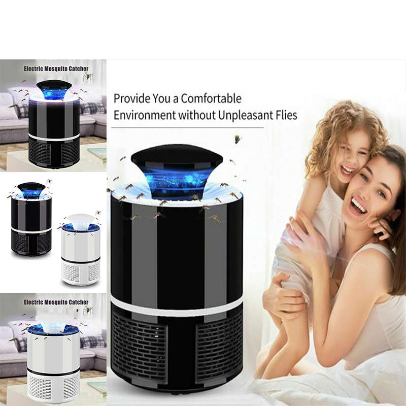 Big Sale Electric Mosquito Trap Insect Trap Fly Killer Indoor Home Light