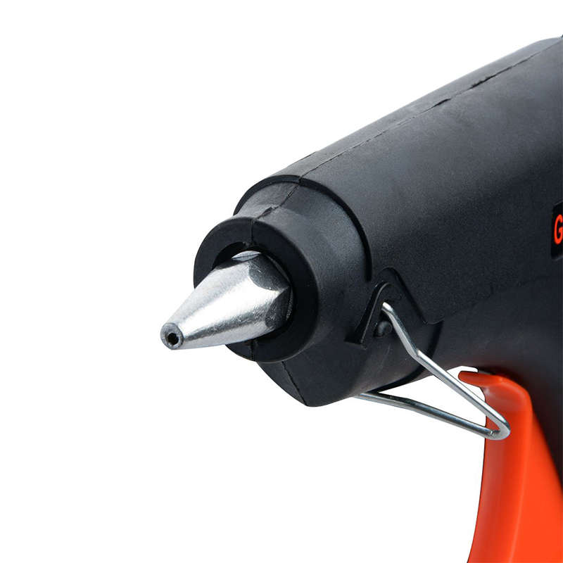 Convenient 60W Hot Melt Glue Gun Electric Copper Tip Heater For Heating