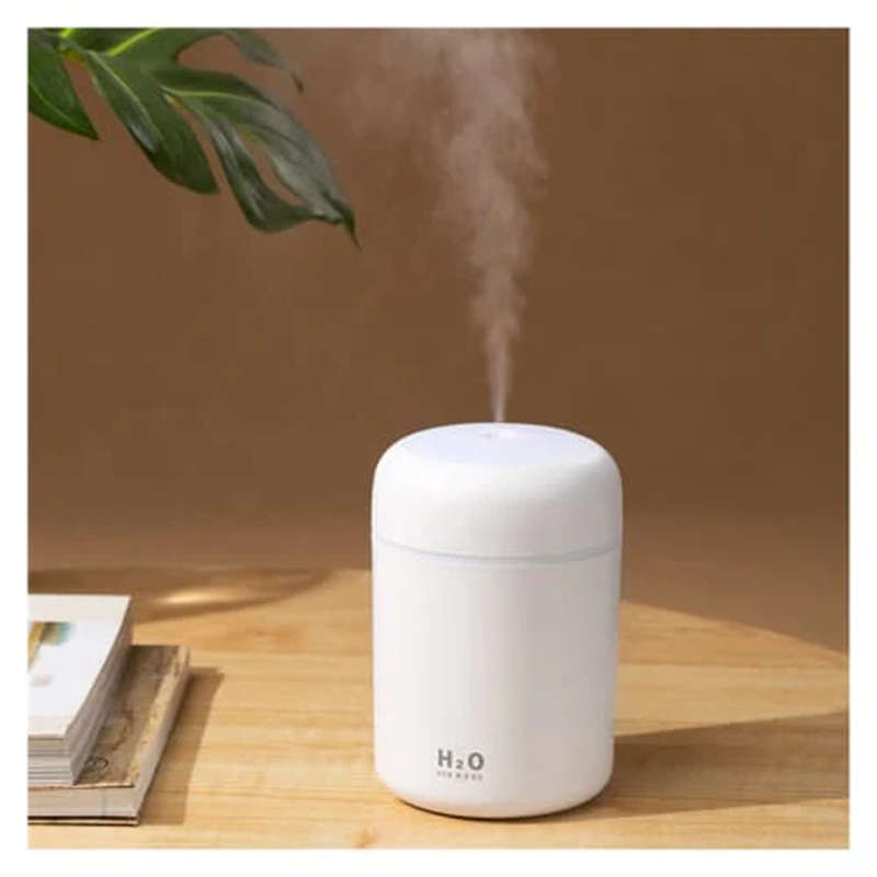 Beautiful And Convenient Air Humidifier 300ml Ultrasonic Aromatherapy Essential Oil Diffuser Mini Us