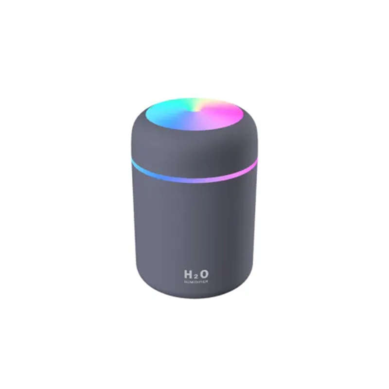 Beautiful And Convenient Air Humidifier 300ml Ultrasonic Aromatherapy Essential Oil Diffuser Mini Us