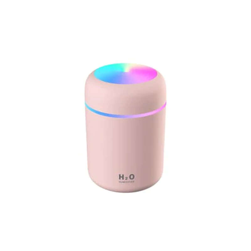 Beautiful And Convenient Air Humidifier 300ml Ultrasonic Aromatherapy Essential Oil Diffuser Mini Us