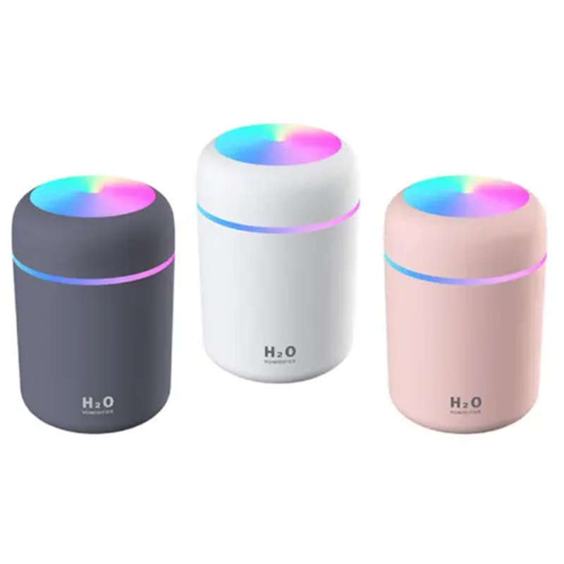Beautiful And Convenient Air Humidifier 300ml Ultrasonic Aromatherapy Essential Oil Diffuser Mini Us