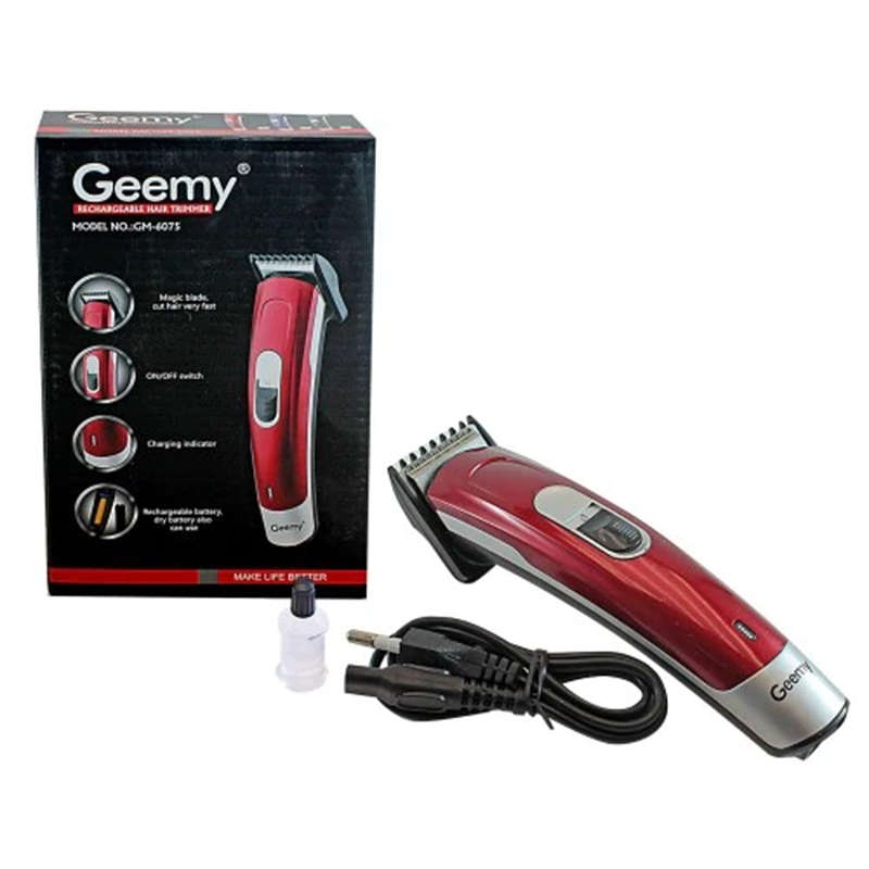 Portable Rechargeable Hair Trimmer