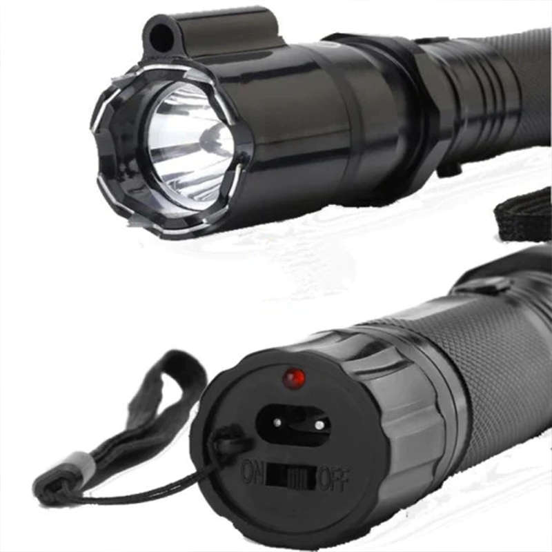 A Must-Have Three-In-One Rechargeable Laser Stun Gun Flash For The Home