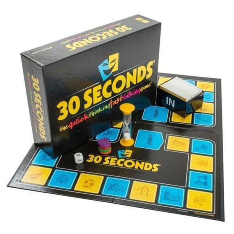 30 Second Family Board Game Smart Game