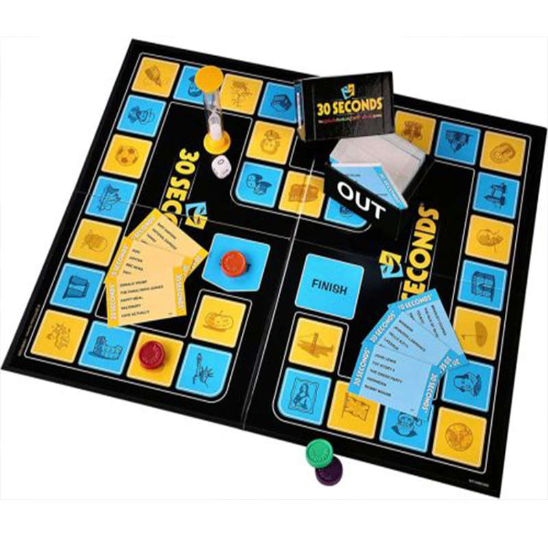 30 Second Family Board Game Smart Game