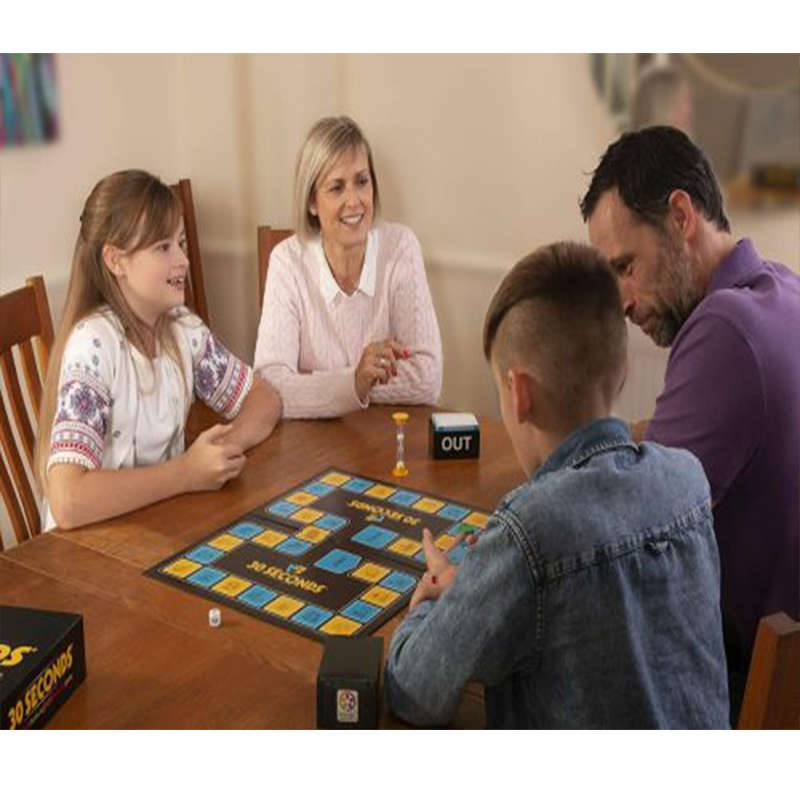 30 Second Family Board Game Smart Game