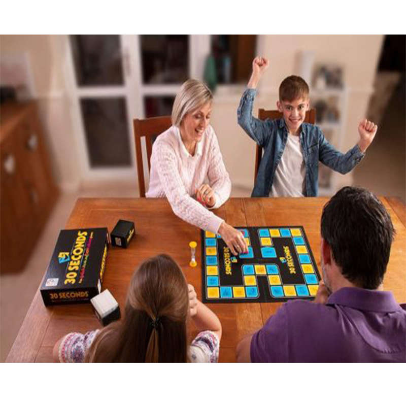 30 Second Family Board Game Smart Game