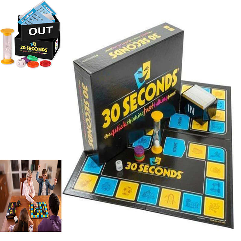 30 Second Family Board Game Smart Game