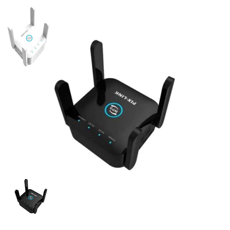 Essential Wireless Wifi Extender For Home 1200Mbps Wi-Fi Amplifier 802.11N Long Range Wifi Signal Bo