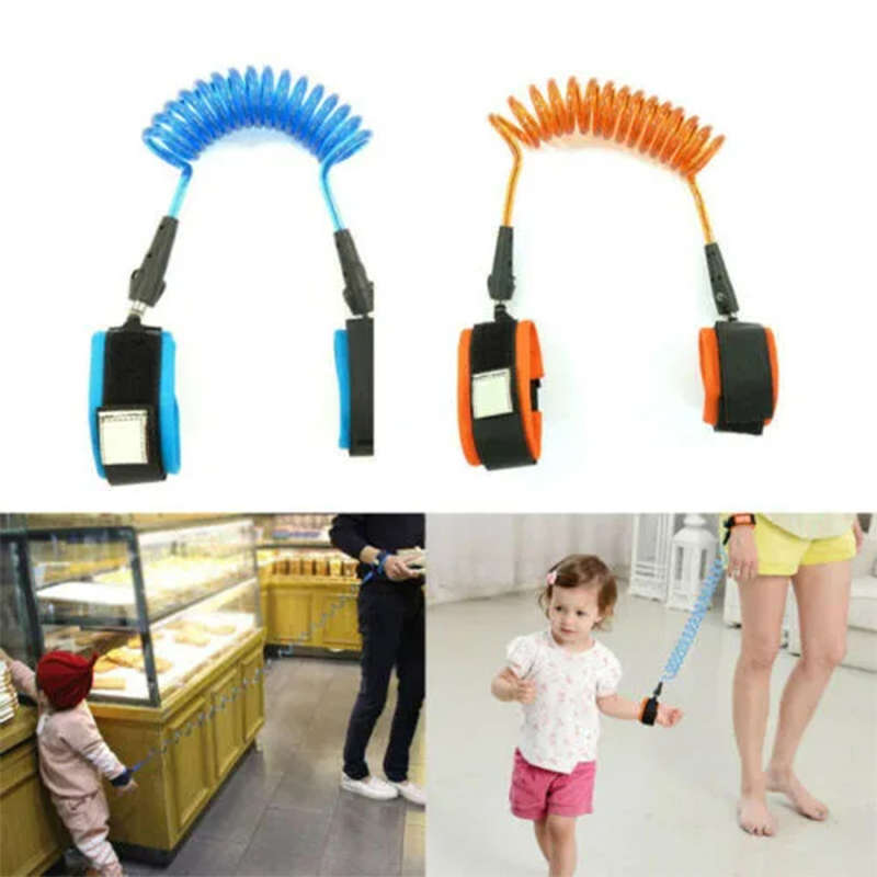 Family Safety Essential Children`s Baby Safety Anti-Lost Belt Walking Safety Belt Toddler Wrist Stra