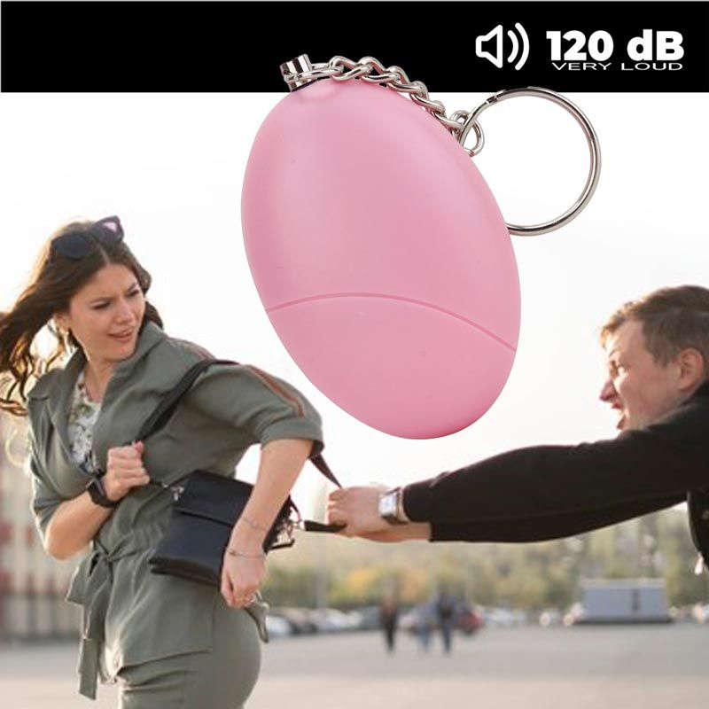 Anti-Wolf Personal Alarm Keychain