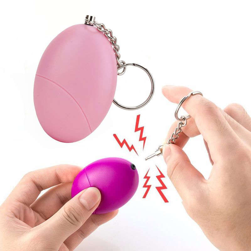 Anti-Wolf Personal Alarm Keychain