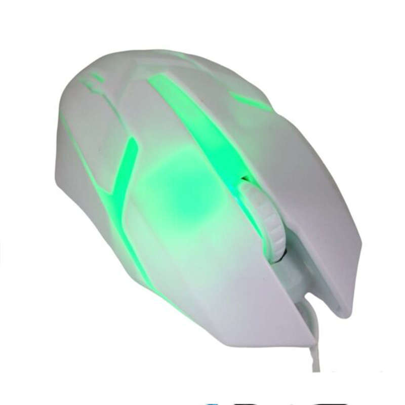 Hd5621 Usb Mouse 1200 Dpi Wired Optical Gaming Mouse For Pc Laptop