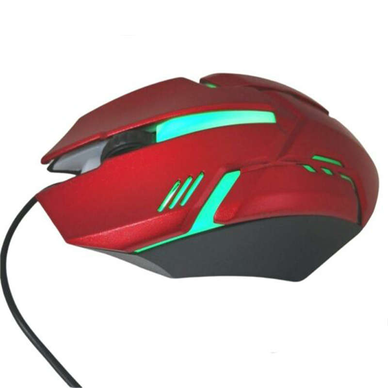 Hd5621 Usb Mouse 1200 Dpi Wired Optical Gaming Mouse For Pc Laptop