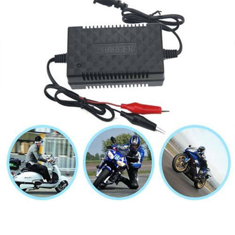 Multifunctional Battery Charger 12V 2A Smart Pulse Charger