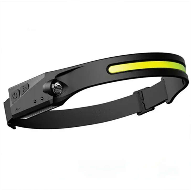 Exquisite Led Headlight Outdoor Lighting Rechargeable Waterproof Headlamp Ideal For Hiking, Camping,