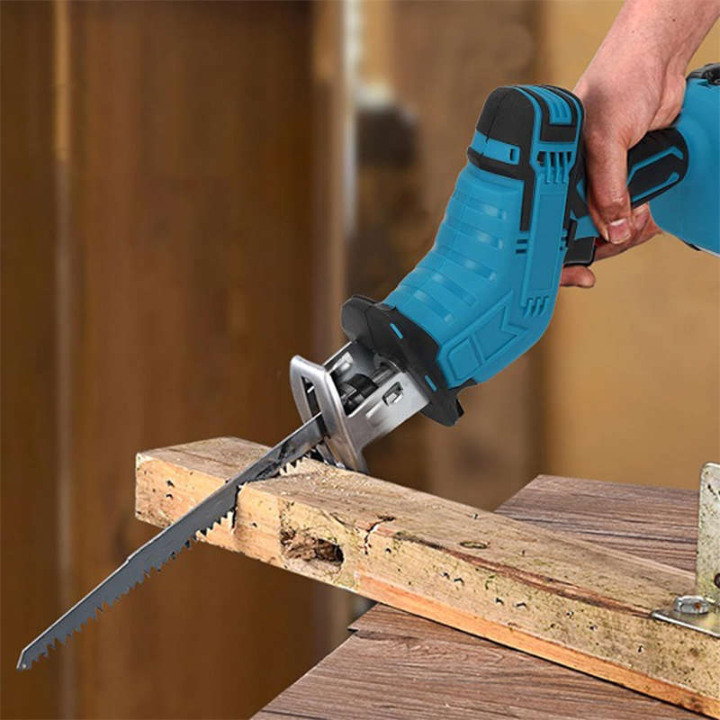 Brilliant Portable Chainsaw Compact, Cordless Reciprocating Saw With Blade For Pruning And Gardening