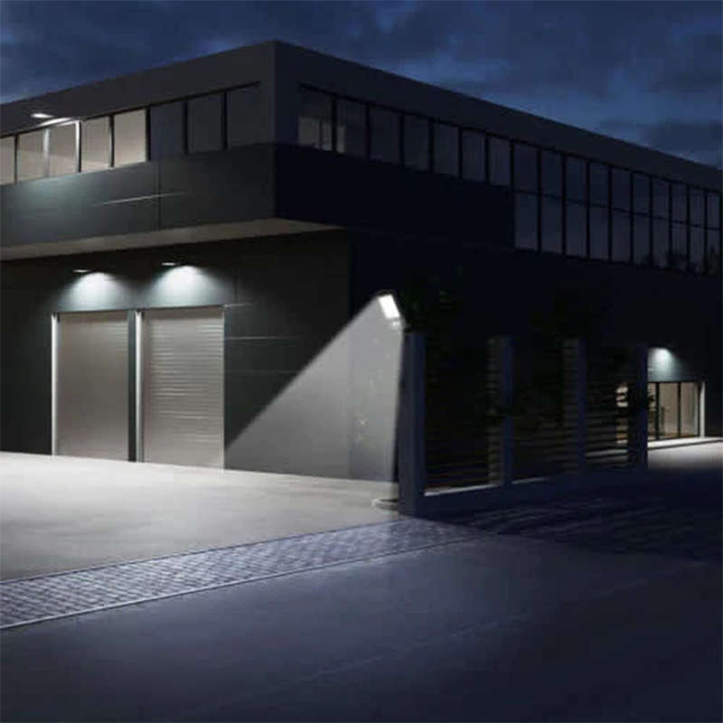 Exquisite Solar Street Light Outdoor Remote Control Security Solar Sensor Light