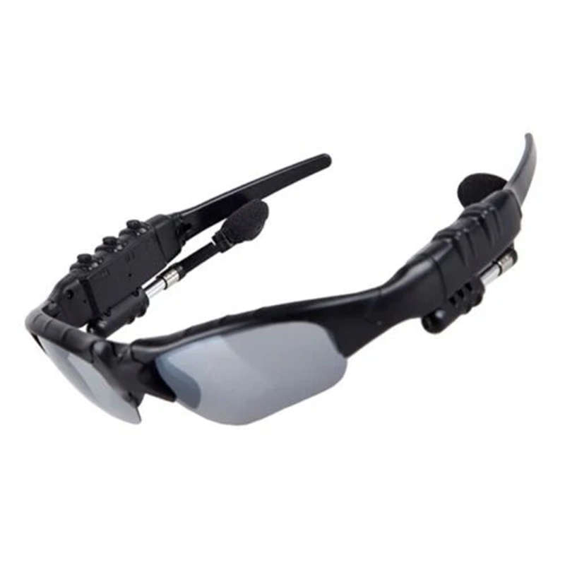Exquisite Bluetooth Sunglasses Wireless Earphones Headset Hands-Free Cell Phone With Microphone