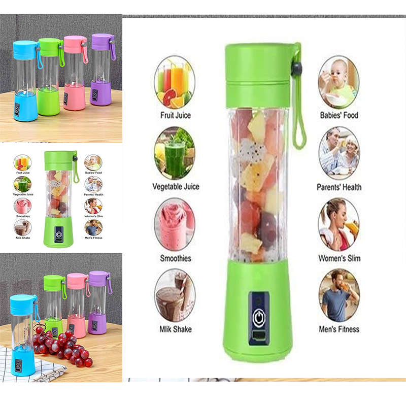 Mini Rechargeable Fruit Blender Portable Juice Blender