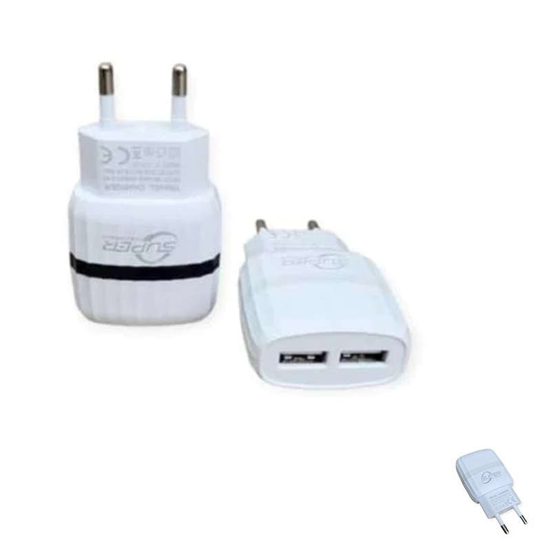 Exquisite Dual Usb 3.1 A Maximum Charging Head