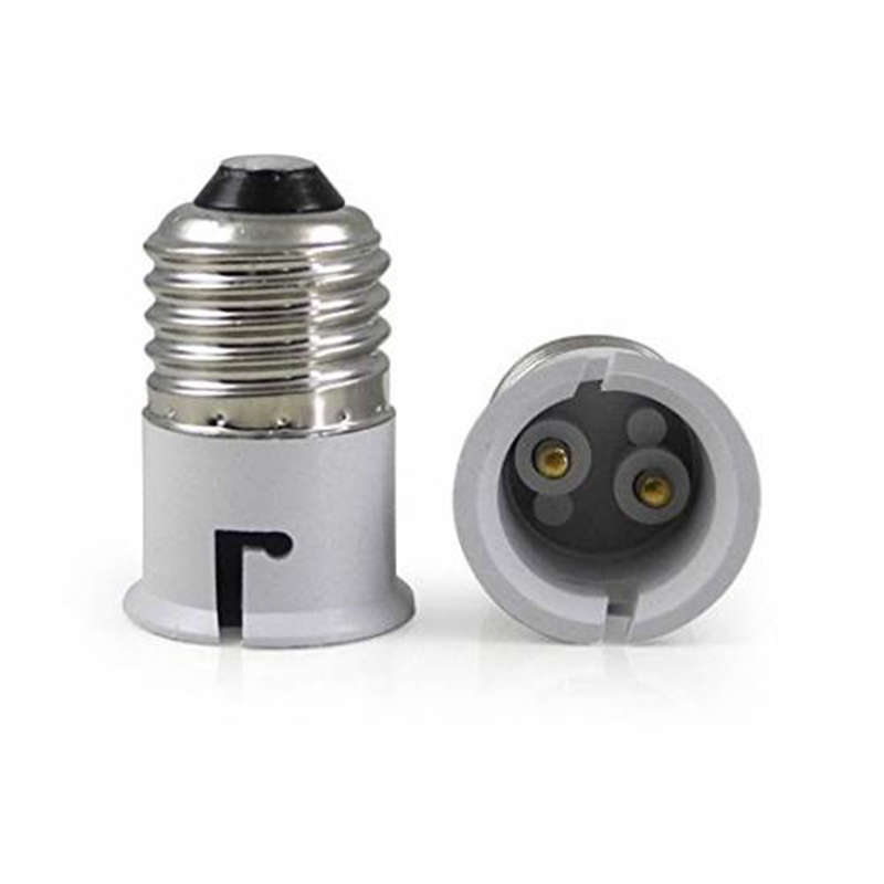 Convenient E27 To B22 Screw Socket Lamp Holder Light Bulb Converter Adapter