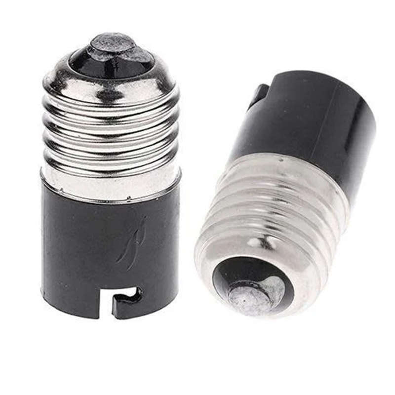 Convenient E27 To B22 Screw Socket Lamp Holder Light Bulb Converter Adapter