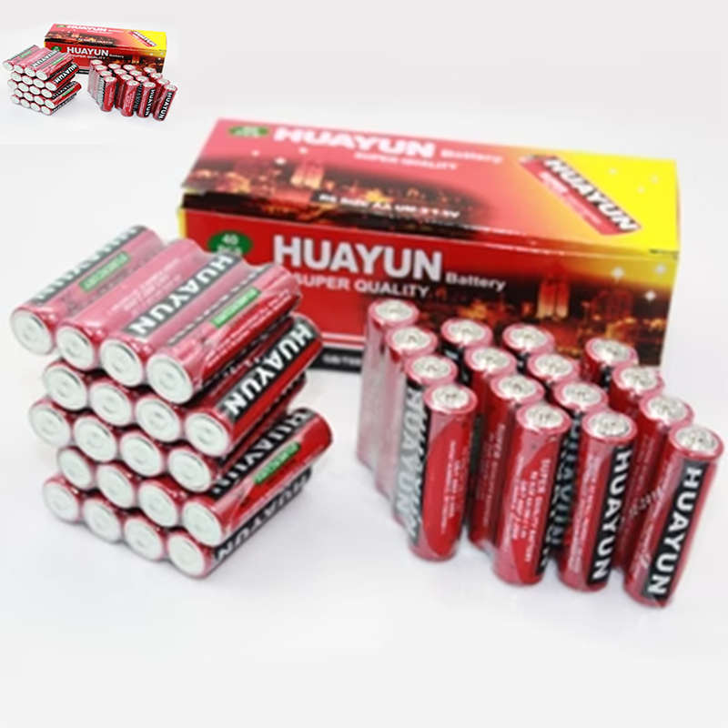Durable Aa Batteries 40 Pcs
