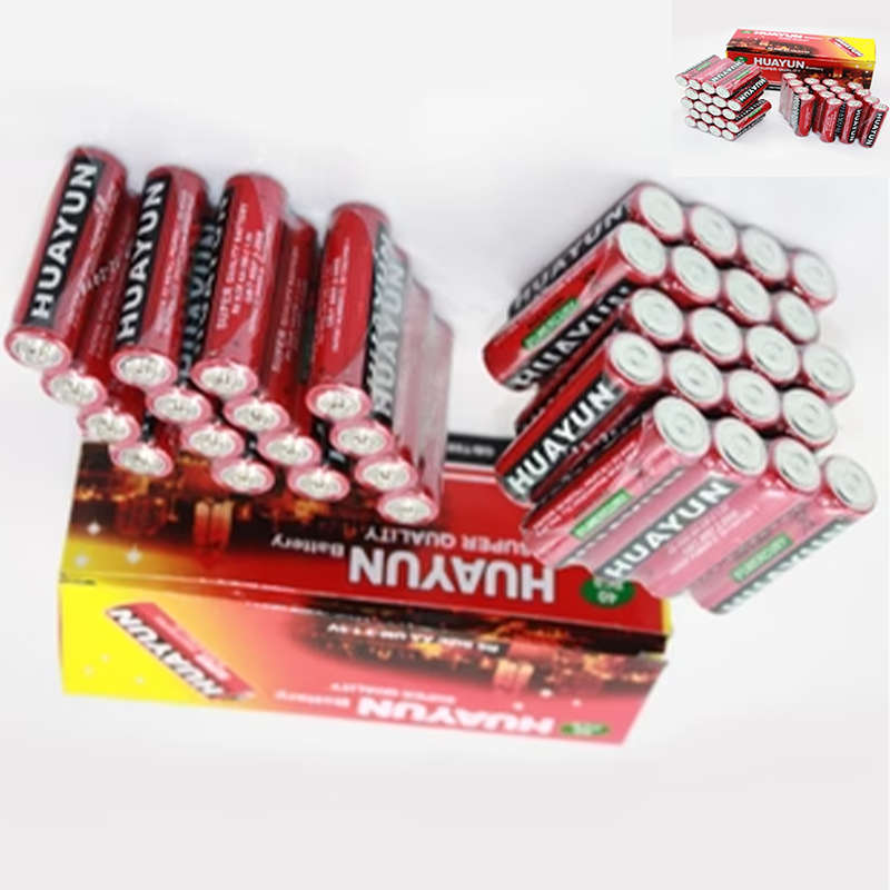 Durable Aa Batteries 40 Pcs