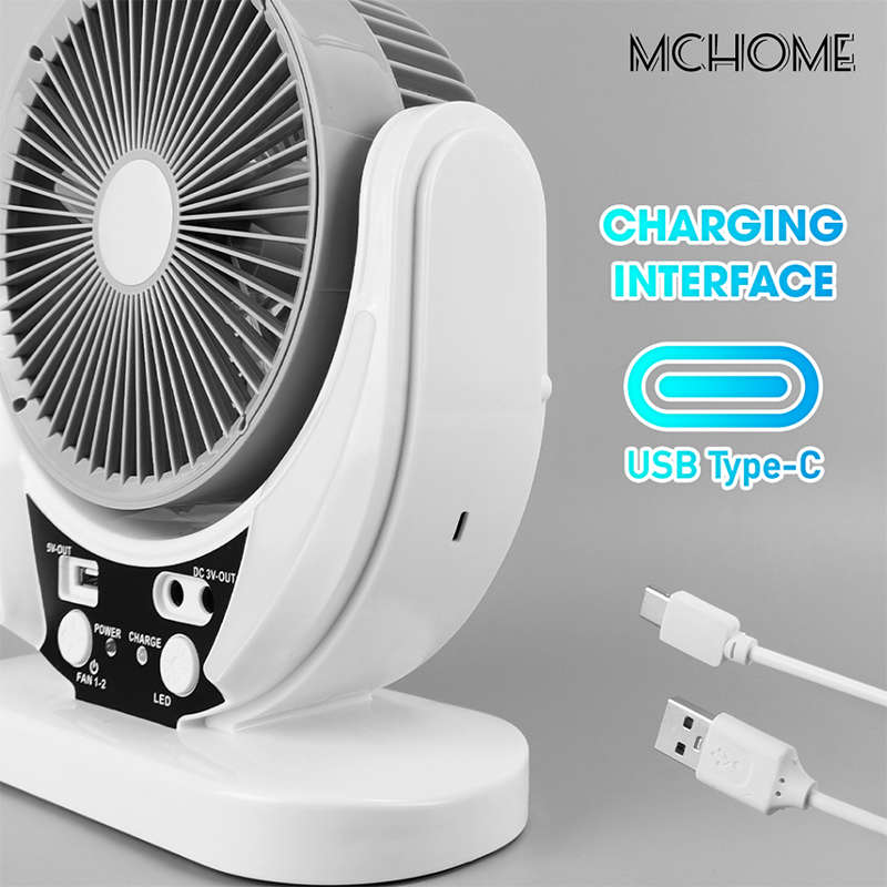Exquisite 6-Inch Charging Box Fan 6V3.8w Solar Panel