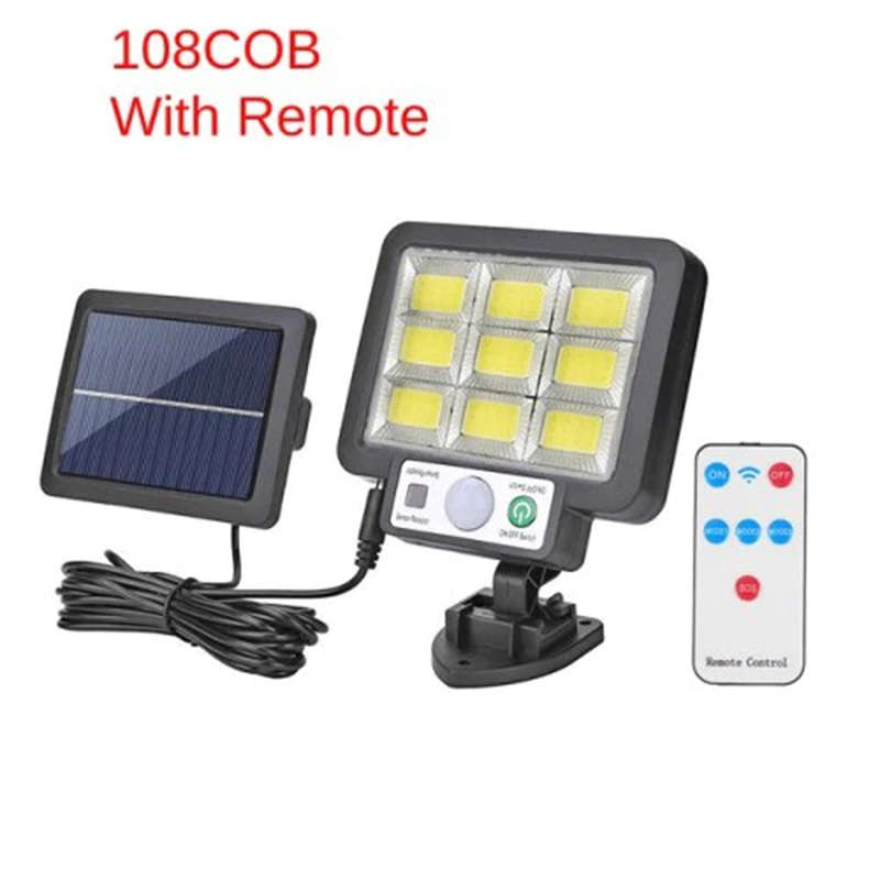 Exquisite Led Split Solar Wall Light Outdoor Waterproof Motion Sensor Outdoor Garden Light