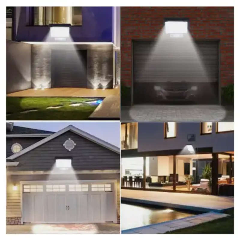 Exquisite Led Split Solar Wall Light Outdoor Waterproof Motion Sensor Outdoor Garden Light