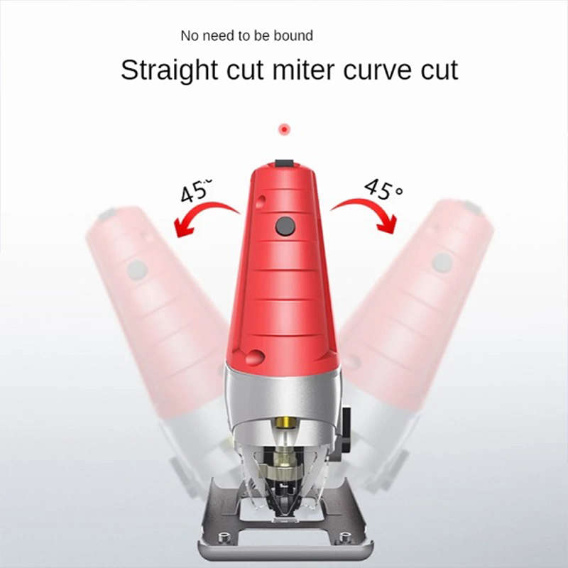 Multifunction Saw Electric Selection Pendulum Curve Saw 220V Curve Saw For Cutting Wood, Aluminum, I
