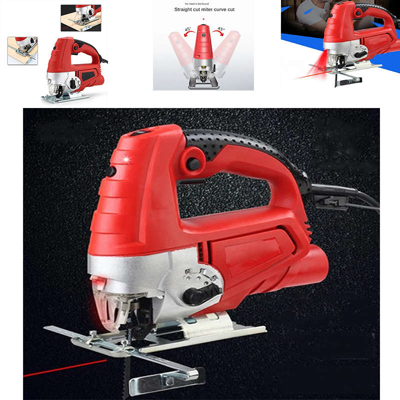 Multifunction Saw Electric Selection Pendulum Curve Saw 220V Curve Saw For Cutting Wood, Aluminum, I