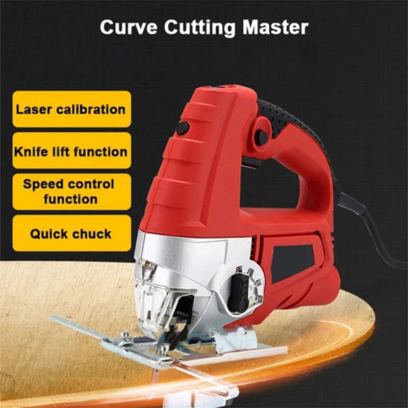 Multifunction Saw Electric Selection Pendulum Curve Saw 220V Curve Saw For Cutting Wood, Aluminum, I