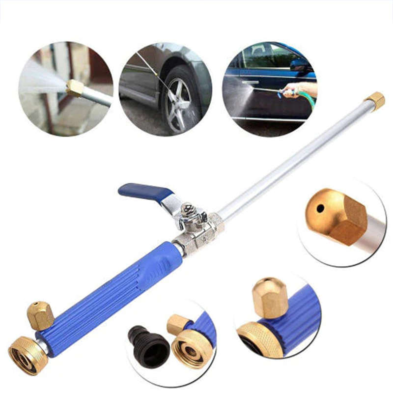 Powerful High Pressure Power Washer Nozzle Water Pipe Wand