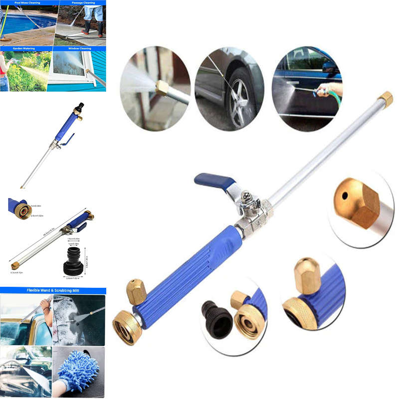 Powerful High Pressure Power Washer Nozzle Water Pipe Wand