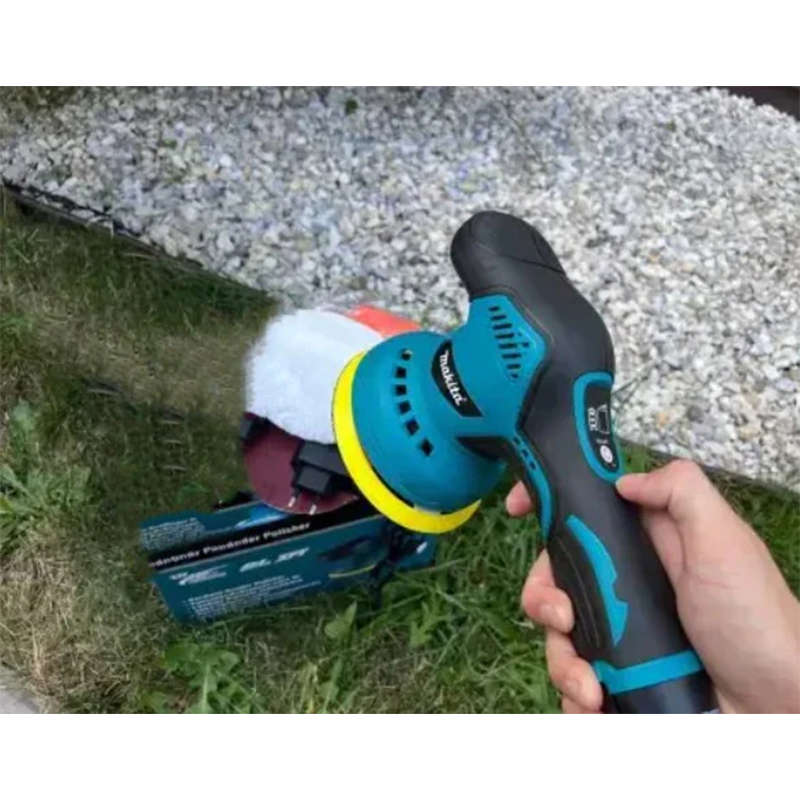 Exquisite Portable Drillless Polisher Cordless Sander