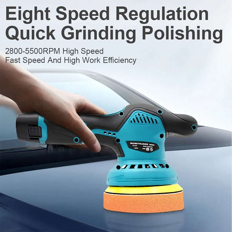 Exquisite Portable Drillless Polisher Cordless Sander
