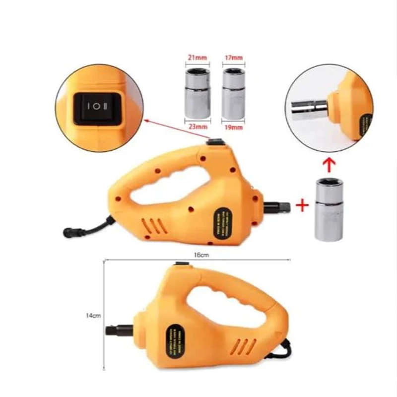 Portable Powerful 12V Impact Wrench