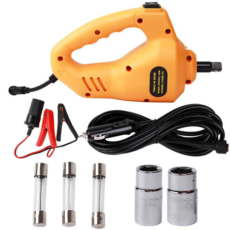 Portable Powerful 12V Impact Wrench