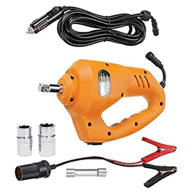 Portable Powerful 12V Impact Wrench