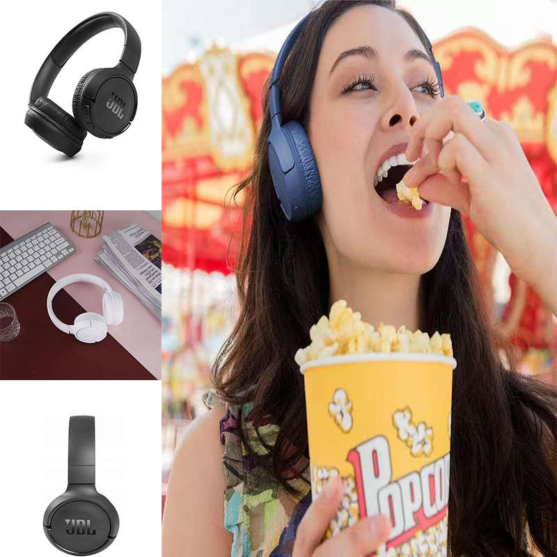 JBL Wireless On-ear Headphones, Over-ear JBL BluetoothHeadphones, Foldable JBL Bluetooth Headphones