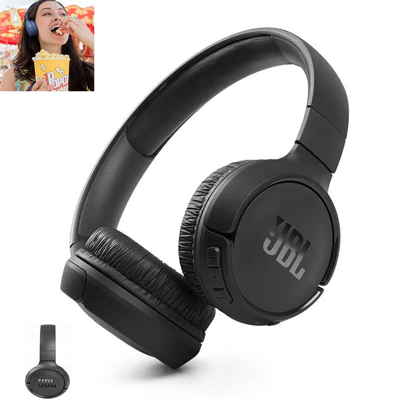 JBL Wireless On-ear Headphones, Over-ear JBL BluetoothHeadphones, Foldable JBL Bluetooth Headphones