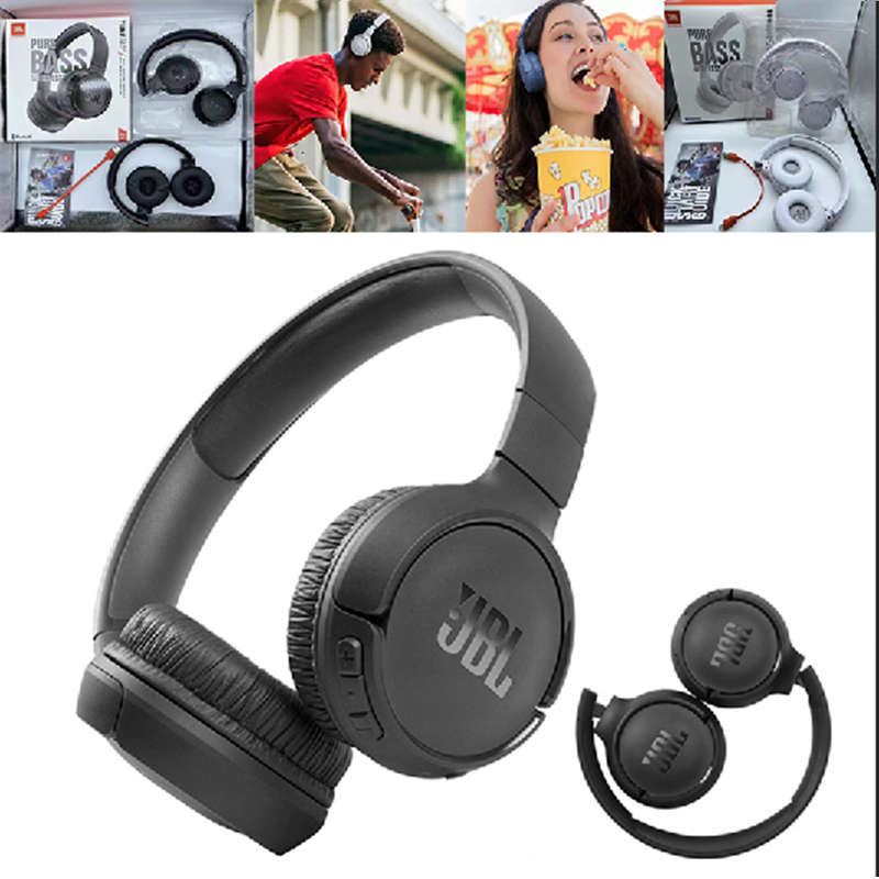 JBL Wireless On-ear Headphones, Over-ear JBL BluetoothHeadphones, Foldable JBL Bluetooth Headphones