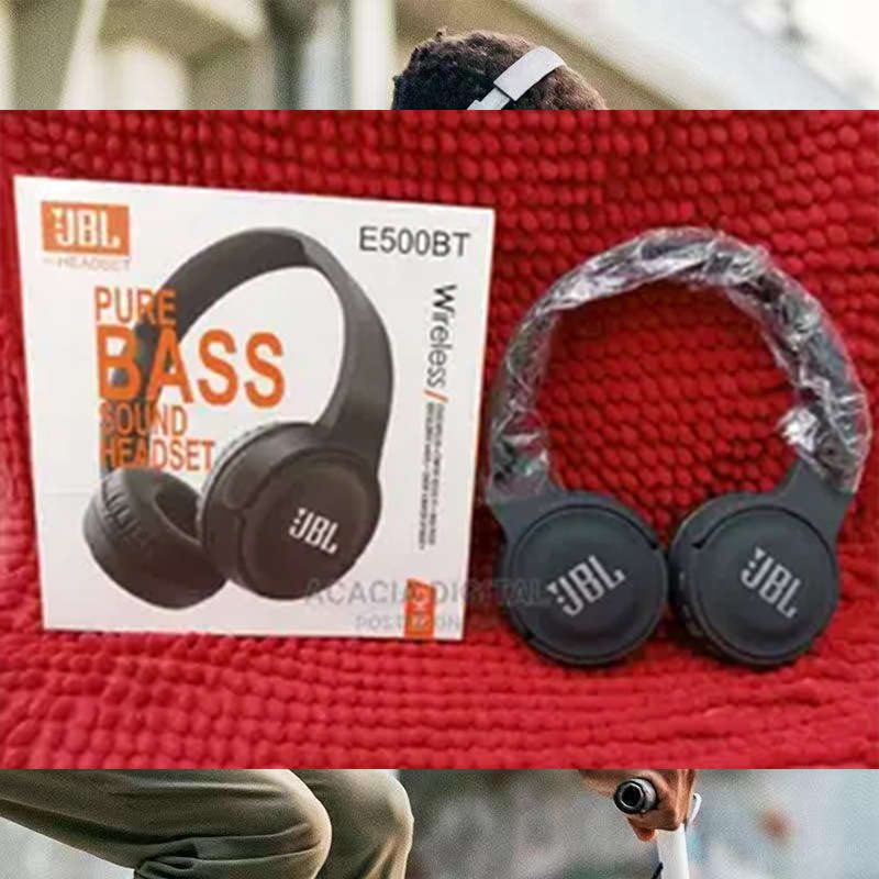 JBL Wireless On-ear Headphones, Over-ear JBL BluetoothHeadphones, Foldable JBL Bluetooth Headphones