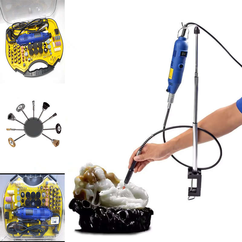 Multifunctional Mini Drill Bit Set, Grinding Tool Set, Metal Word Grinding And Polishing Tool Set